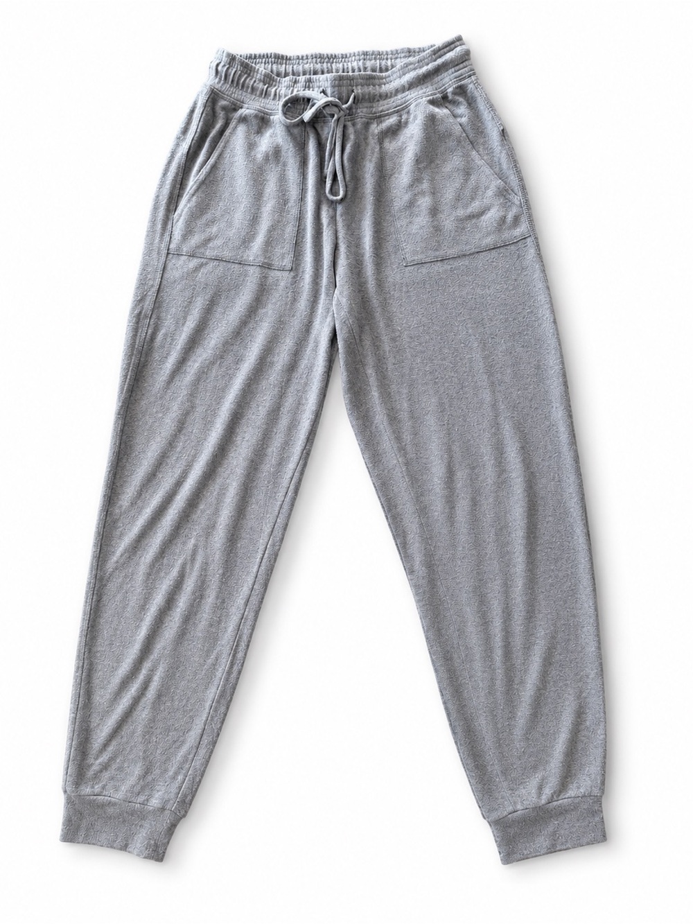 ALO Light Gray Drawstring Lounge Joggers Size Small